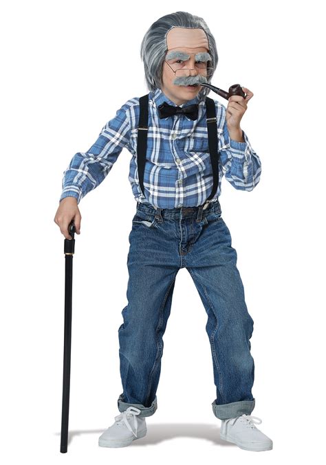 black old man costume|Old Man Costumes (Adult, Kids) for Sale .